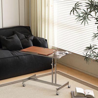 现代中古边几 移动边几 金属边几 沙发边几 升降边几