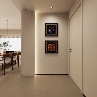 现代玄关入户玄关