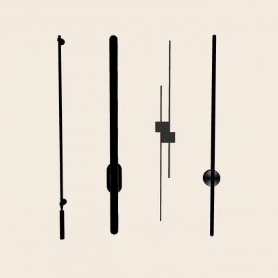  现代简约壁灯 长虹壁灯组合  客厅壁灯 长条壁灯