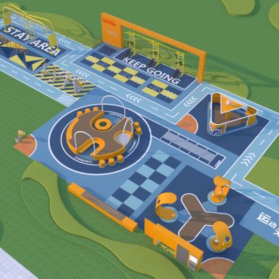 现代体育公园 运动公园