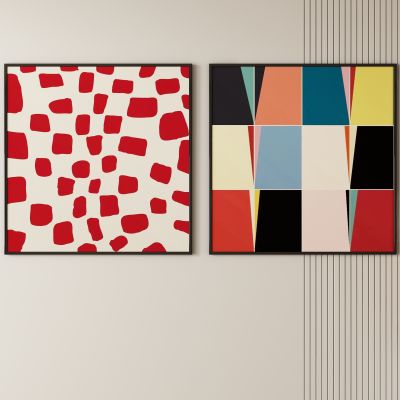 抽象装饰画 挂画