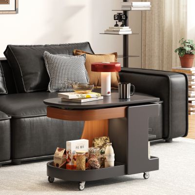 现代简约边几 移动边几 沙发边几 升降边几