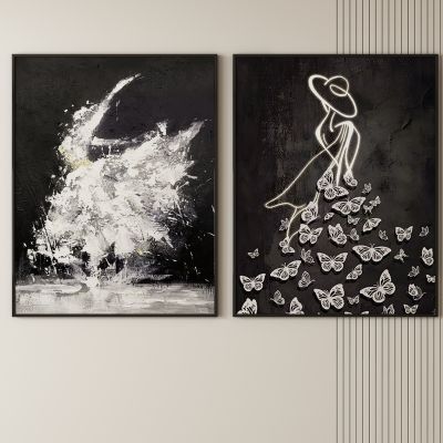 人物抽象装饰画 挂画