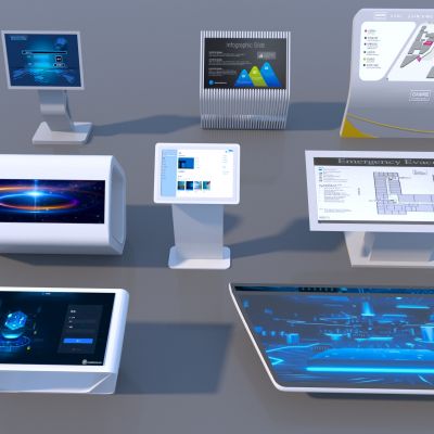 现代自助服务一体机