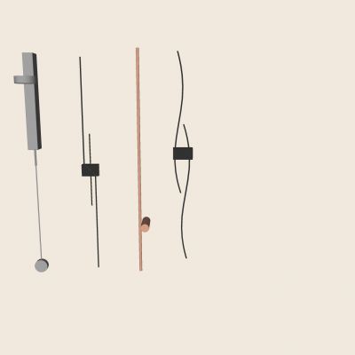 长虹壁灯组合 现代简约壁灯 床头壁灯 客厅壁灯