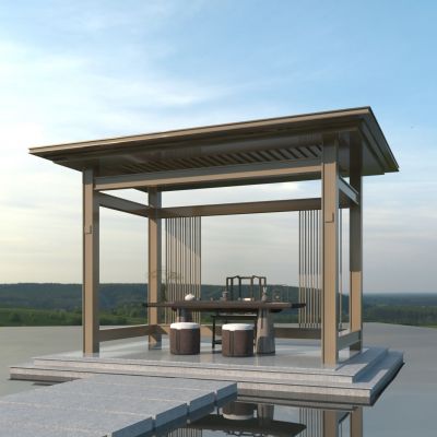 新中式亭子 景观亭子