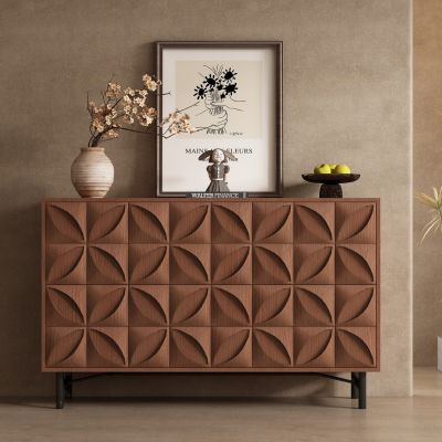 中古风玄关柜 边柜