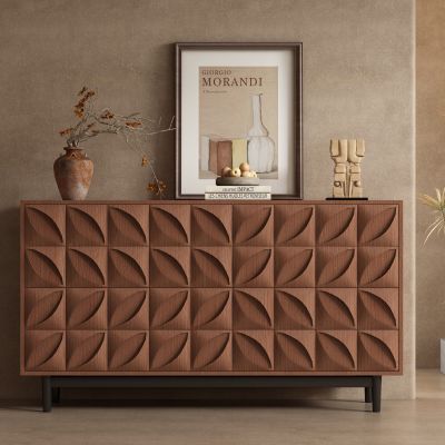 中古风玄关柜 边柜