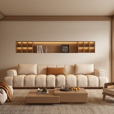 宋式新中式客厅