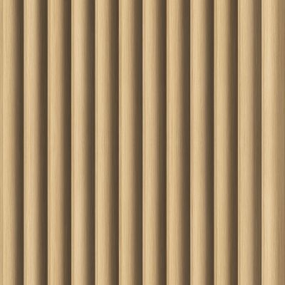 高清无缝连纹长城板木纹格栅波浪板3D贴图