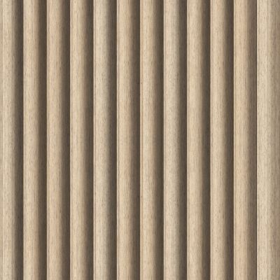 高清无缝连纹长城板木纹格栅波浪板