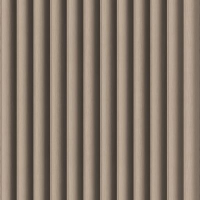 高清无缝连纹长城板木纹格栅波浪板