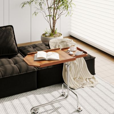 现代中古边几 移动边几 金属边几 沙发边几 升降边几