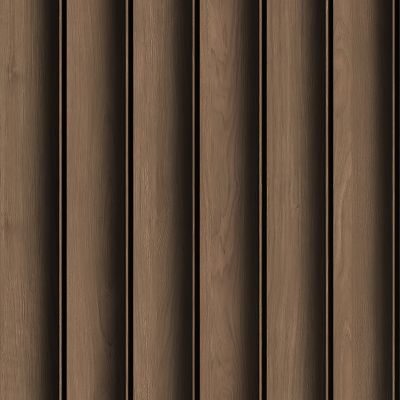 高清无缝连纹长城板木纹格栅波浪板