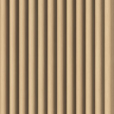 高清无缝连纹长城板木纹格栅波浪板3D贴图