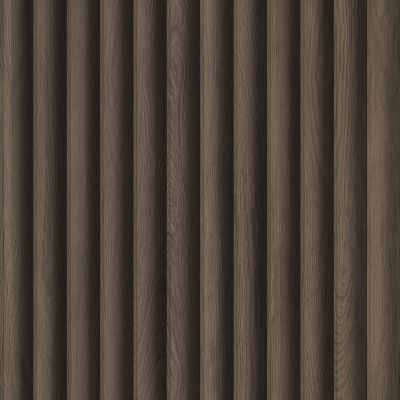 高清无缝连纹长城板木纹格栅波浪板