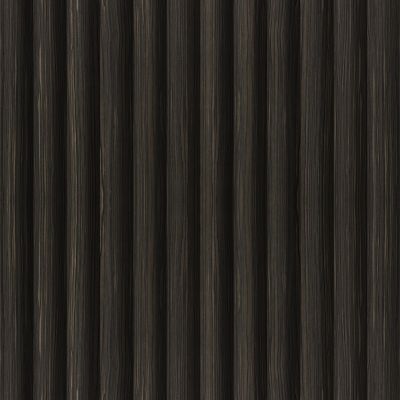 高清无缝连纹长城板木纹格栅波浪板