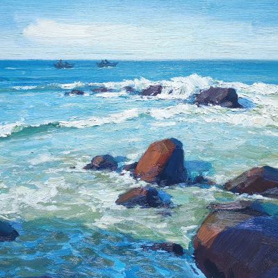海浪3D贴图
