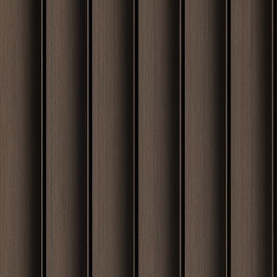 高清无缝连纹长城板木纹格栅波浪板