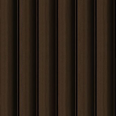 高清无缝连纹长城板木纹格栅波浪板3D贴图