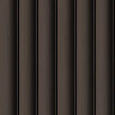 高清无缝连纹长城板木纹格栅波浪板3D贴图