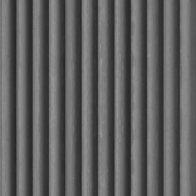 高清无缝连纹长城板木纹格栅波浪板