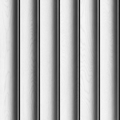 高清无缝连纹长城板木纹格栅波浪板3D贴图