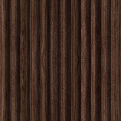 高清无缝连纹长城板木纹格栅波浪板