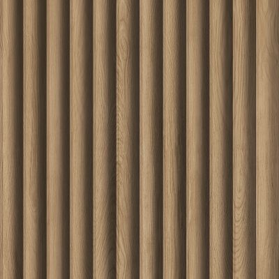 高清无缝连纹长城板木纹格栅波浪板