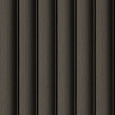 高清无缝连纹长城板木纹格栅波浪板