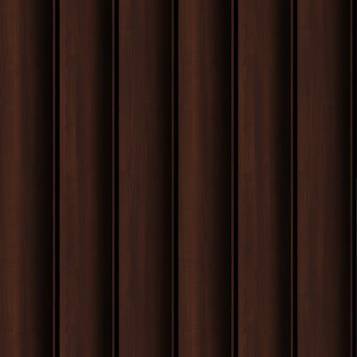 高清无缝连纹长城板木纹格栅波浪板3D贴图