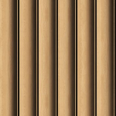 高清无缝连纹长城板木纹格栅波浪板3D贴图