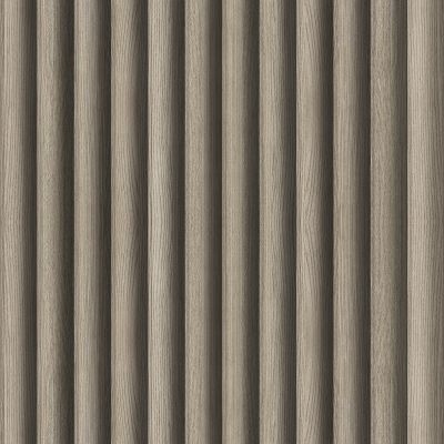 高清无缝连纹长城板木纹格栅波浪板