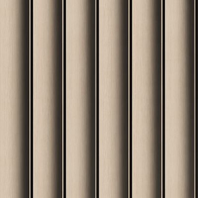 高清无缝连纹长城板木纹格栅波浪板