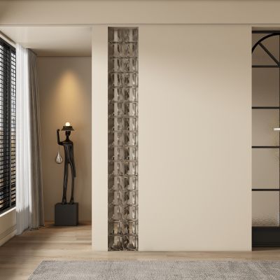 中古风玄关过道 隔断