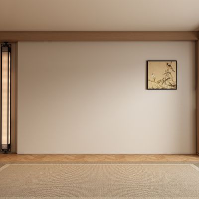 新中式宋式客厅背景墙