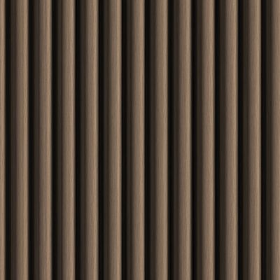 高清无缝连纹长城板木纹格栅波浪板