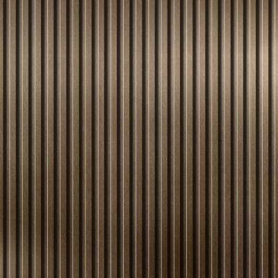 高清金属长城板金属格栅