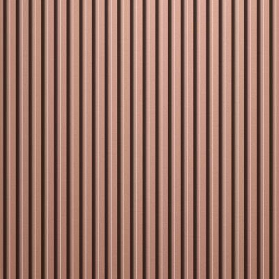 高清金属长城板金属格栅3D贴图