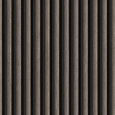 高清无缝连纹长城板木纹格栅波浪板