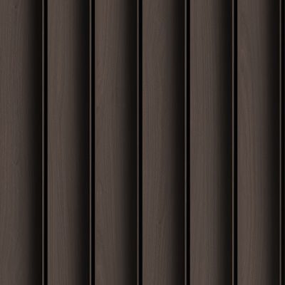 高清无缝连纹长城板木纹格栅波浪板3D贴图