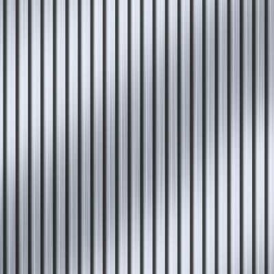 高清金属长城板金属格栅