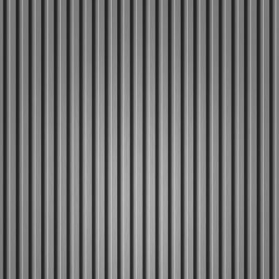 高清金属长城板金属格栅3D贴图