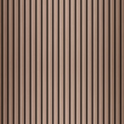 高清金属长城板金属格栅3D贴图