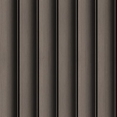 高清无缝连纹长城板木纹格栅波浪板3D贴图