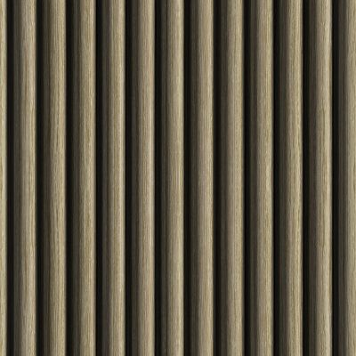 高清无缝连纹长城板木纹格栅波浪板3D贴图