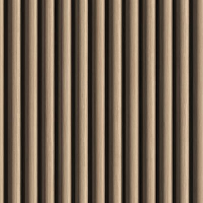 高清无缝连纹长城板木纹格栅波浪板