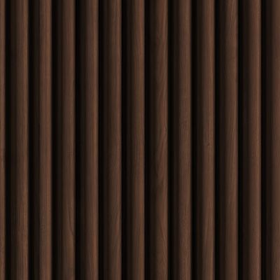 高清无缝连纹长城板木纹格栅波浪板3D贴图