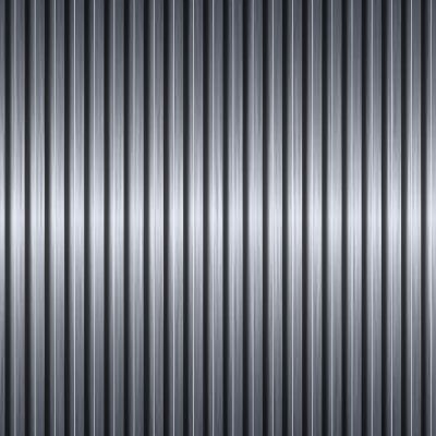 高清金属长城板金属格栅