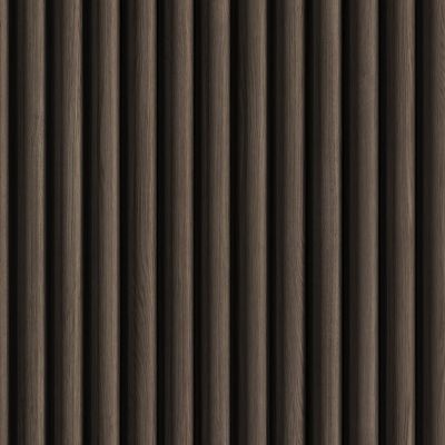 高清无缝连纹长城板木纹格栅波浪板